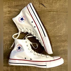 Converse- All Star '70s High Top Sneakers
Visit (unisex: mens 8; women’s 10)